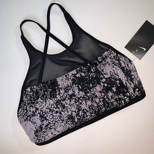 Nike Halter Mesh Swim Top